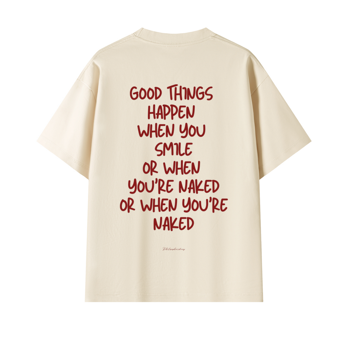 When you´re naked