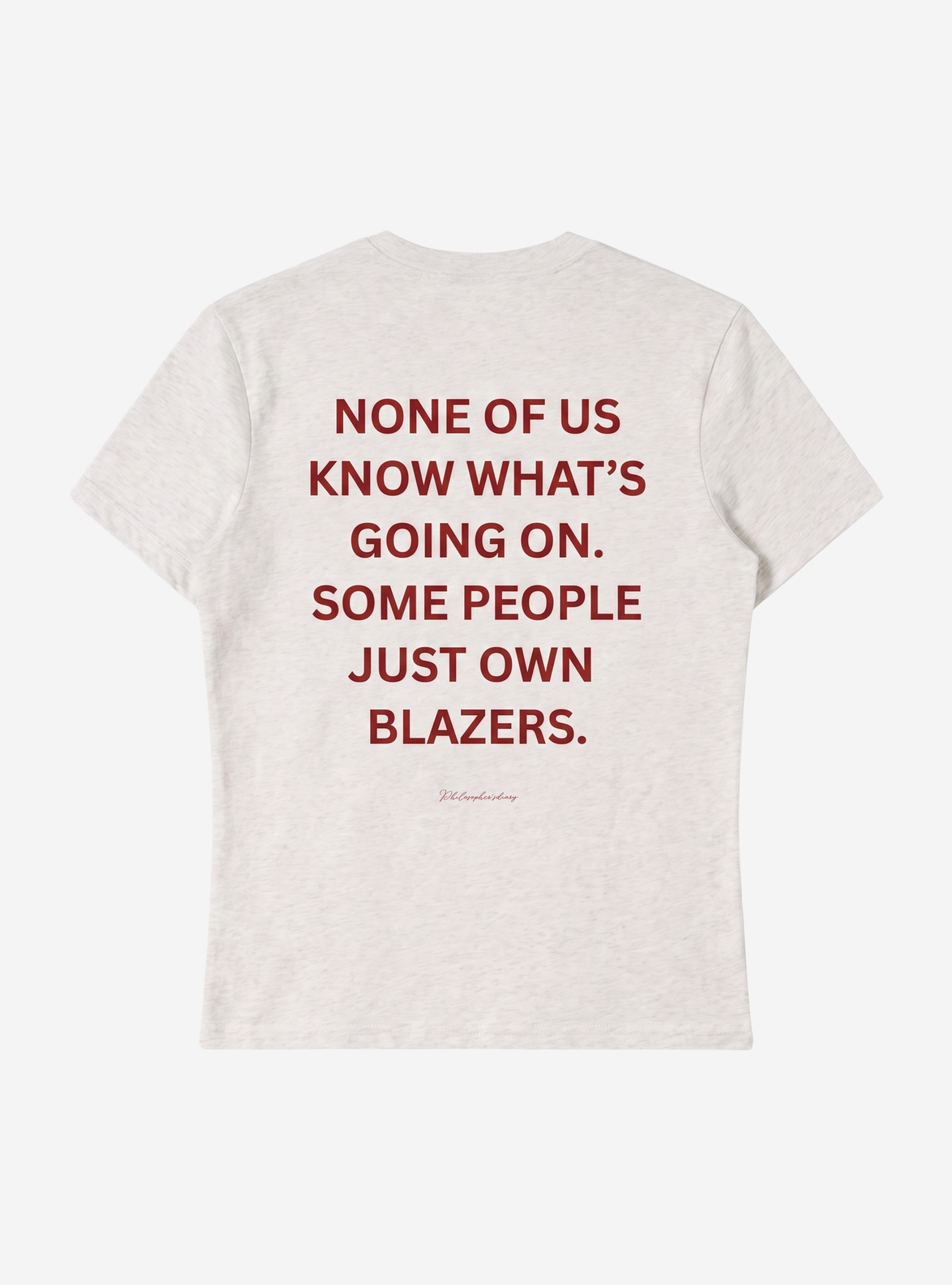 Some own blazers