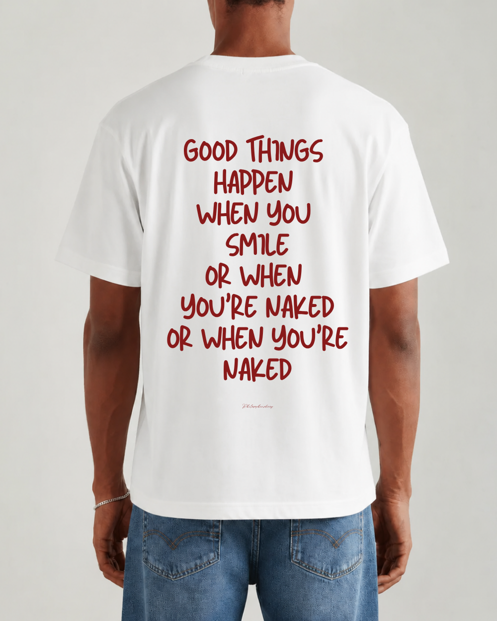 When you´re naked