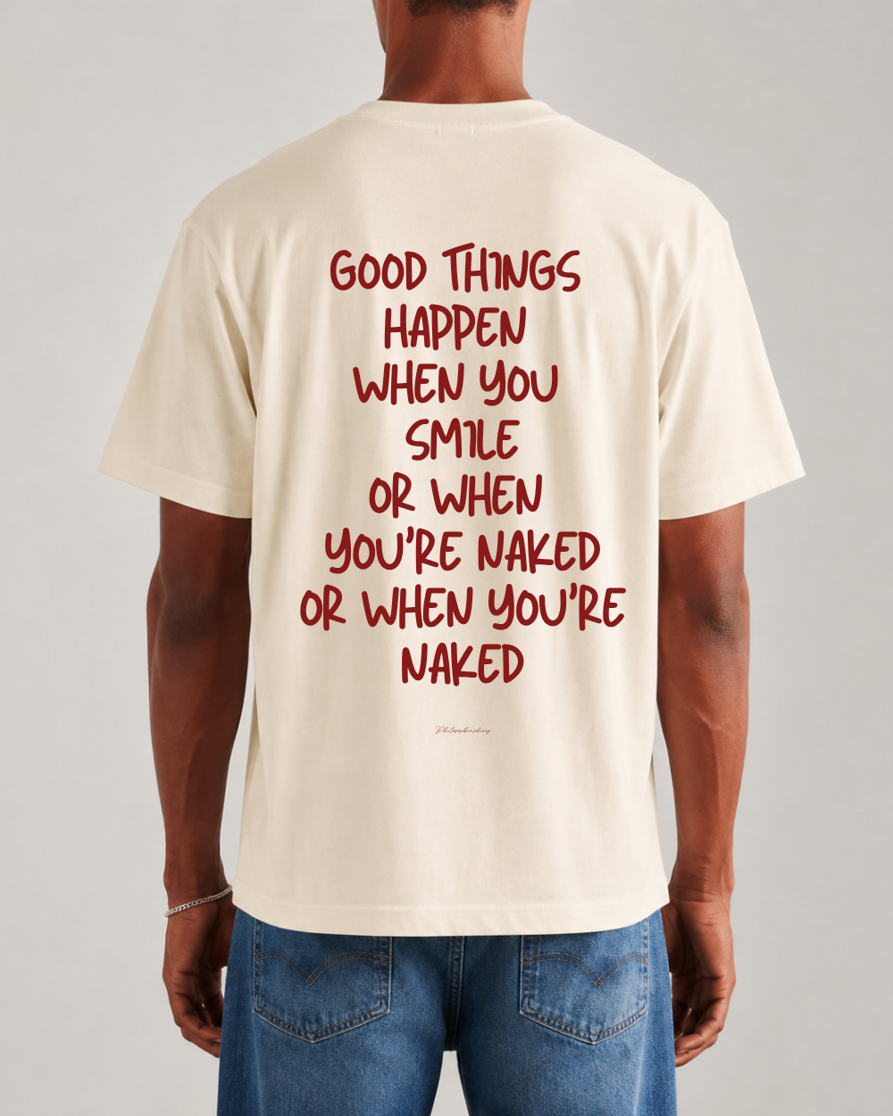 When you´re naked