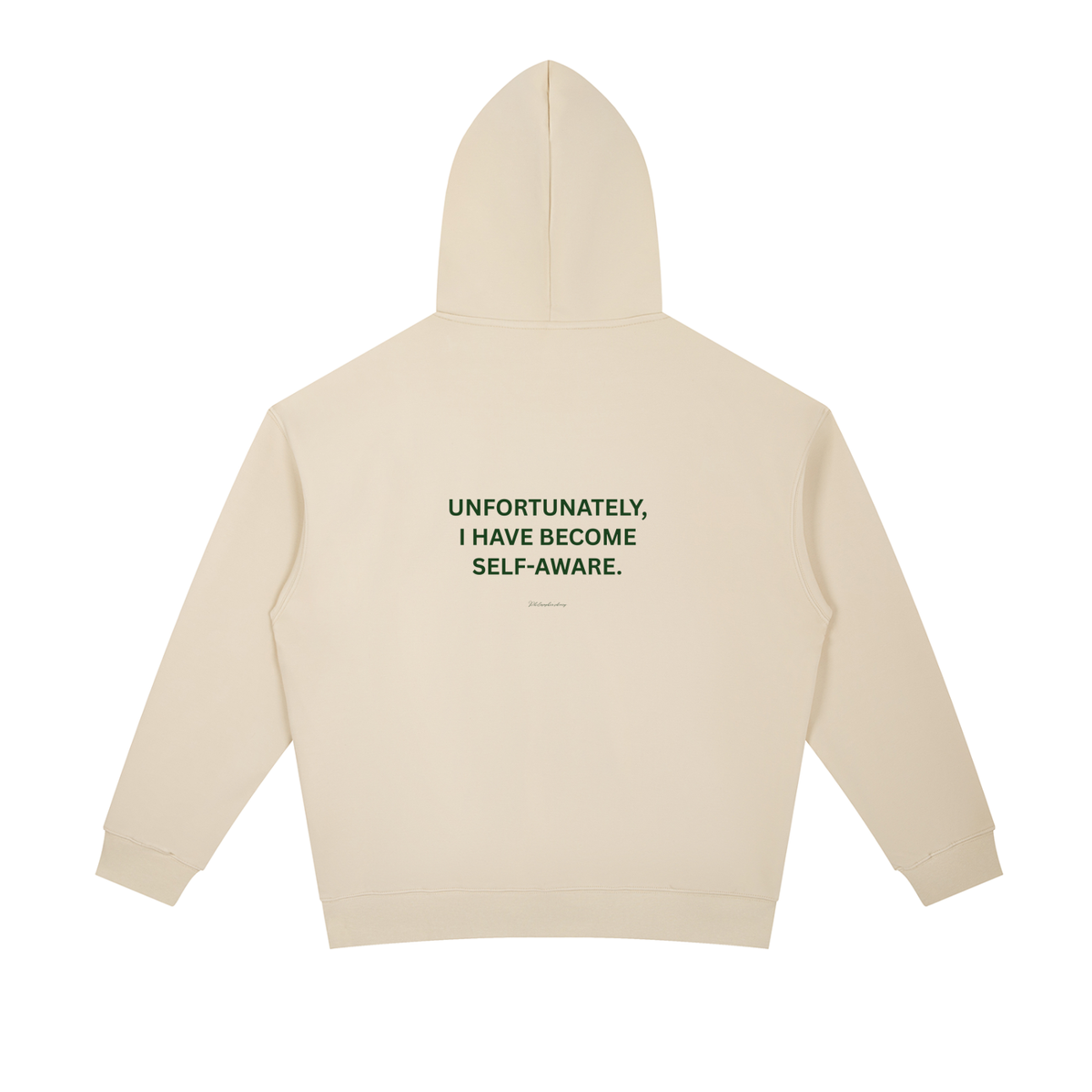 Self-aware hoodie