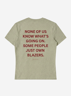 Some own blazers