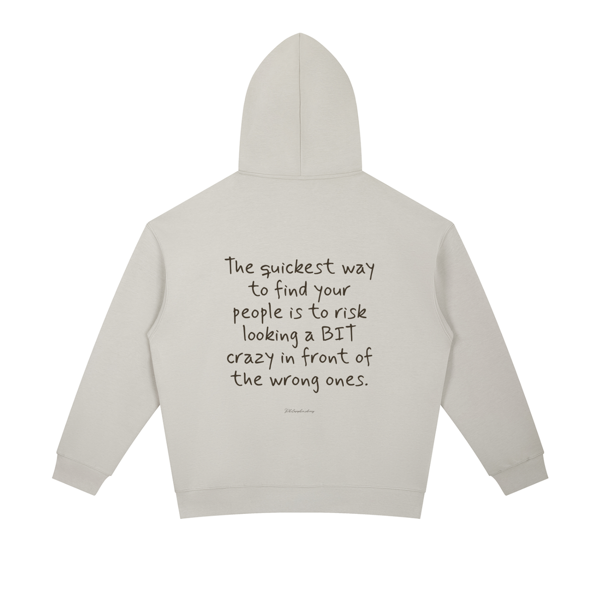 Find your people hoodie