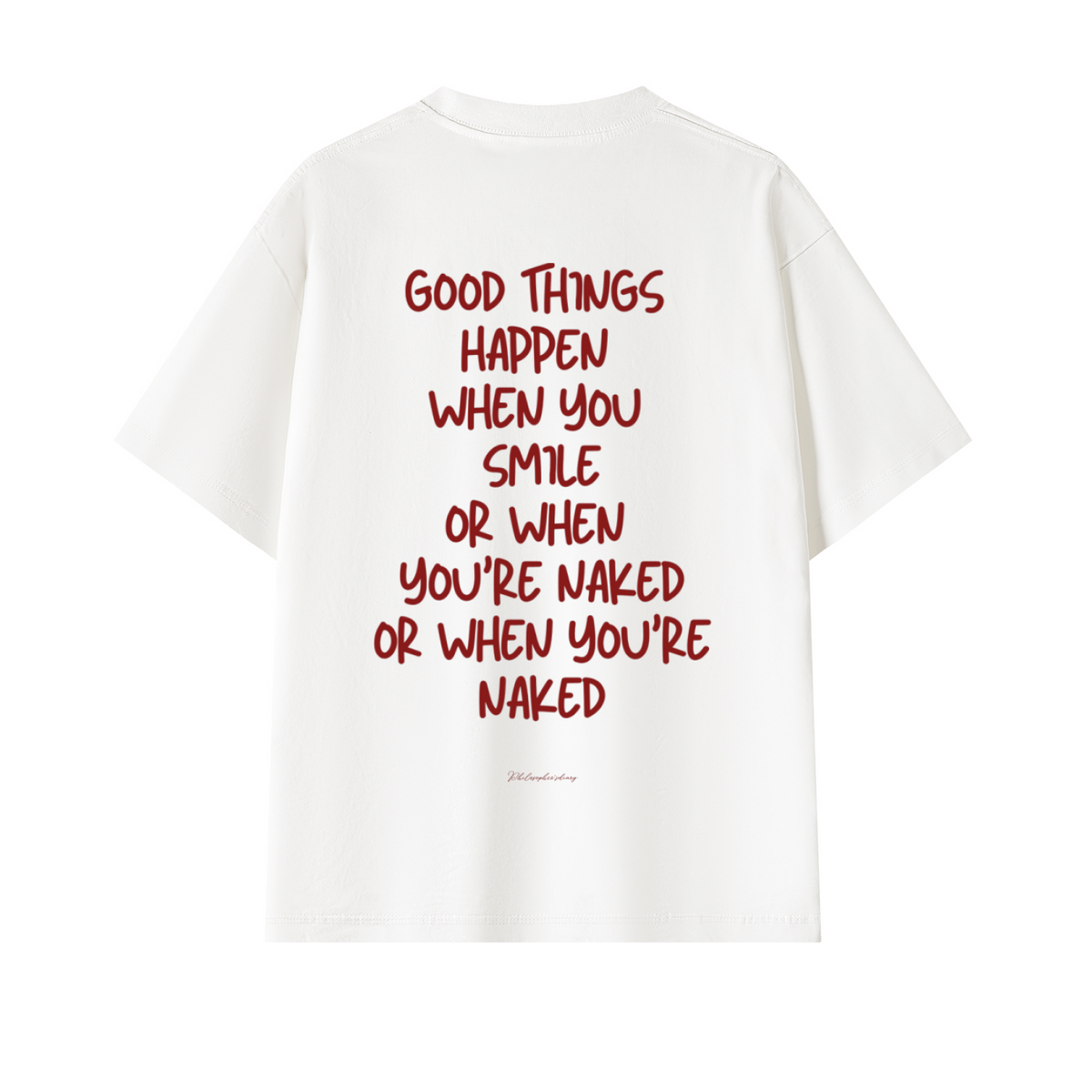 When you´re naked