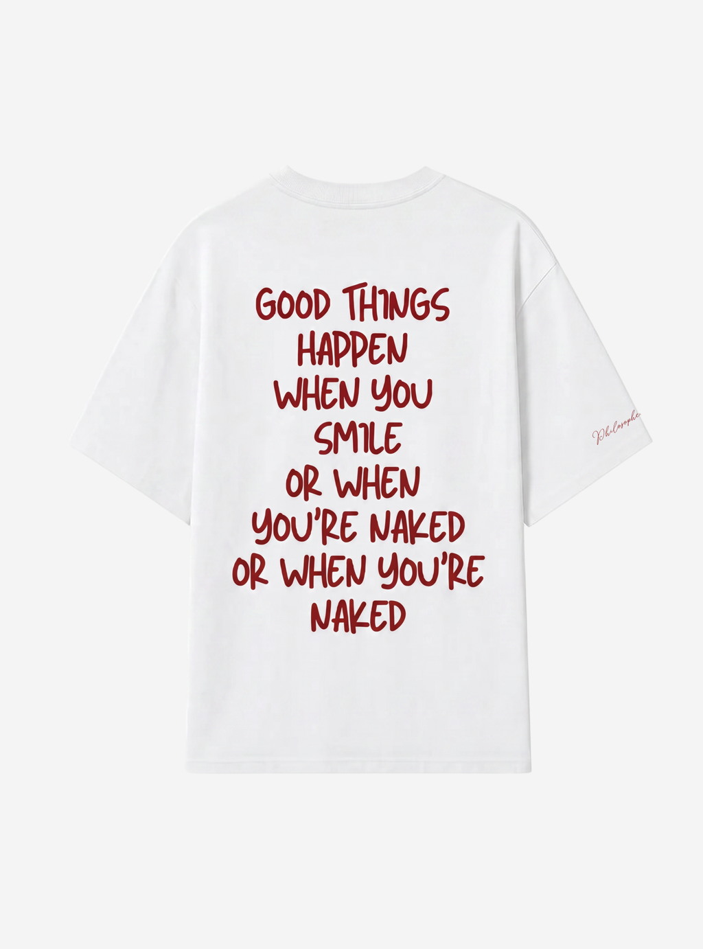 Good things happen