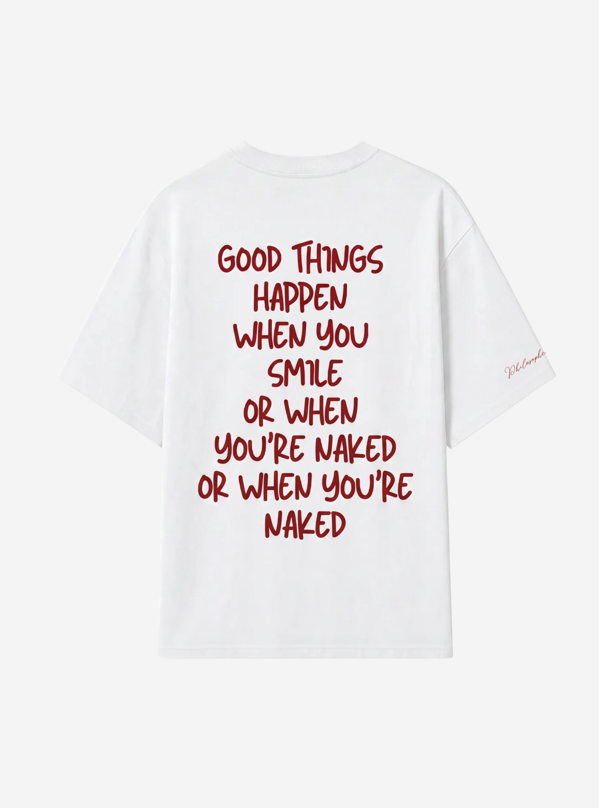 Good things happen