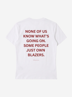 Some own blazers