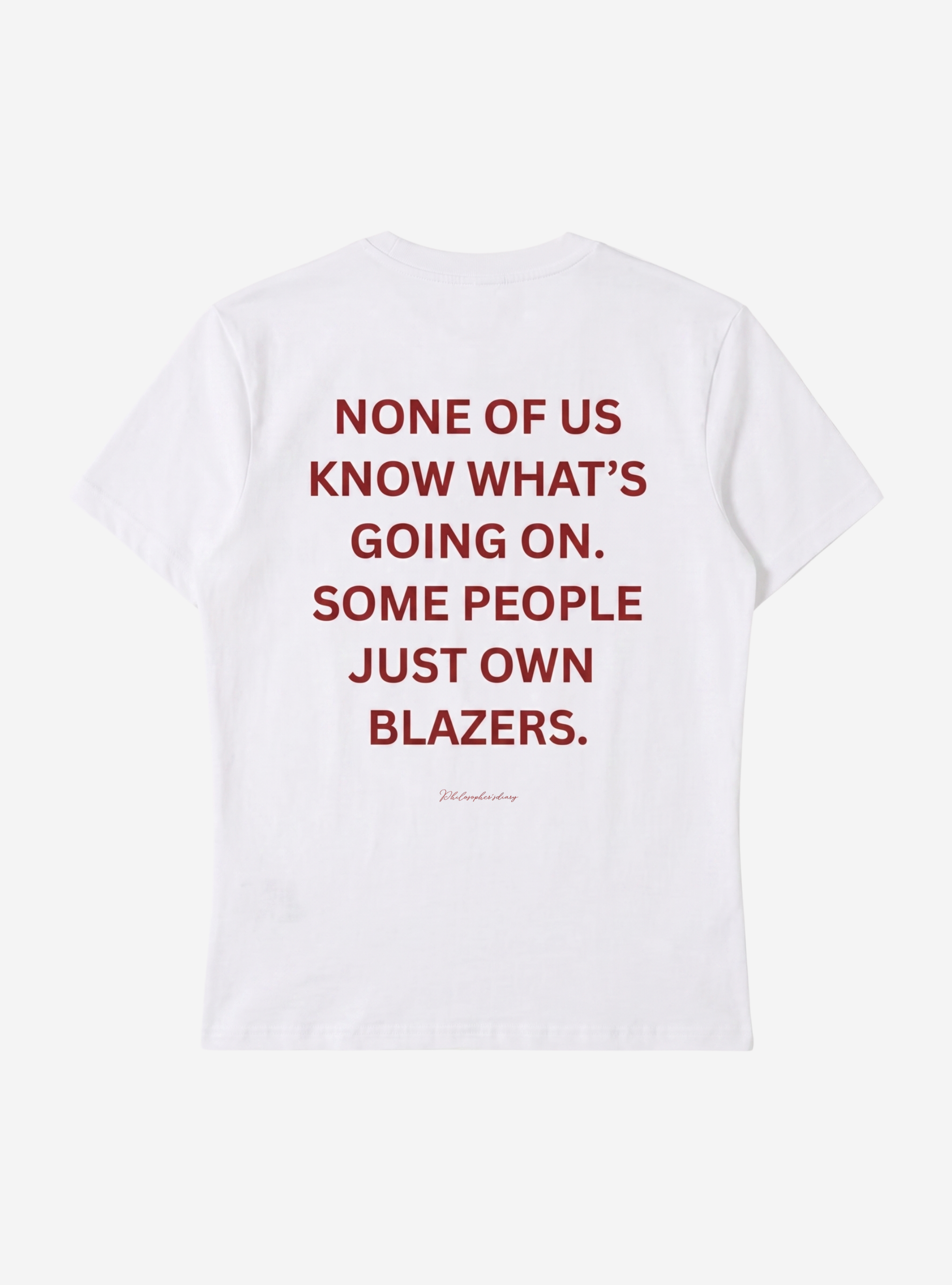 Some own blazers