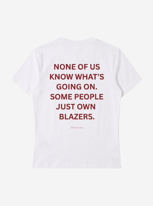 Some own blazers