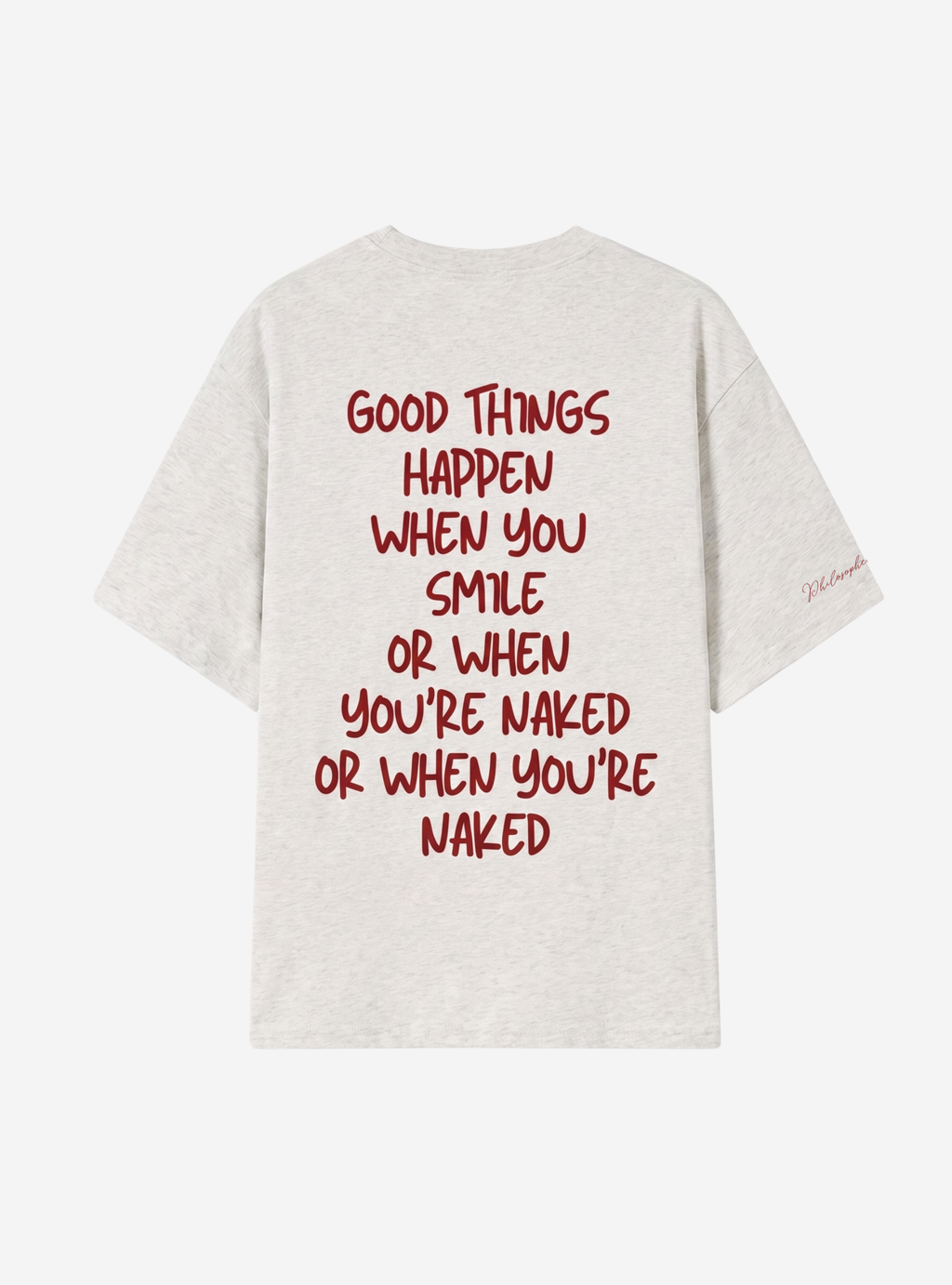 Good things happen