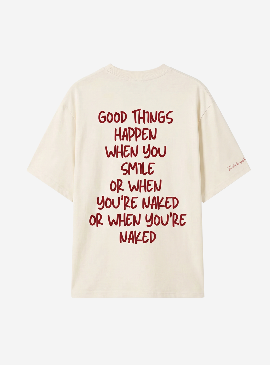 Good things happen