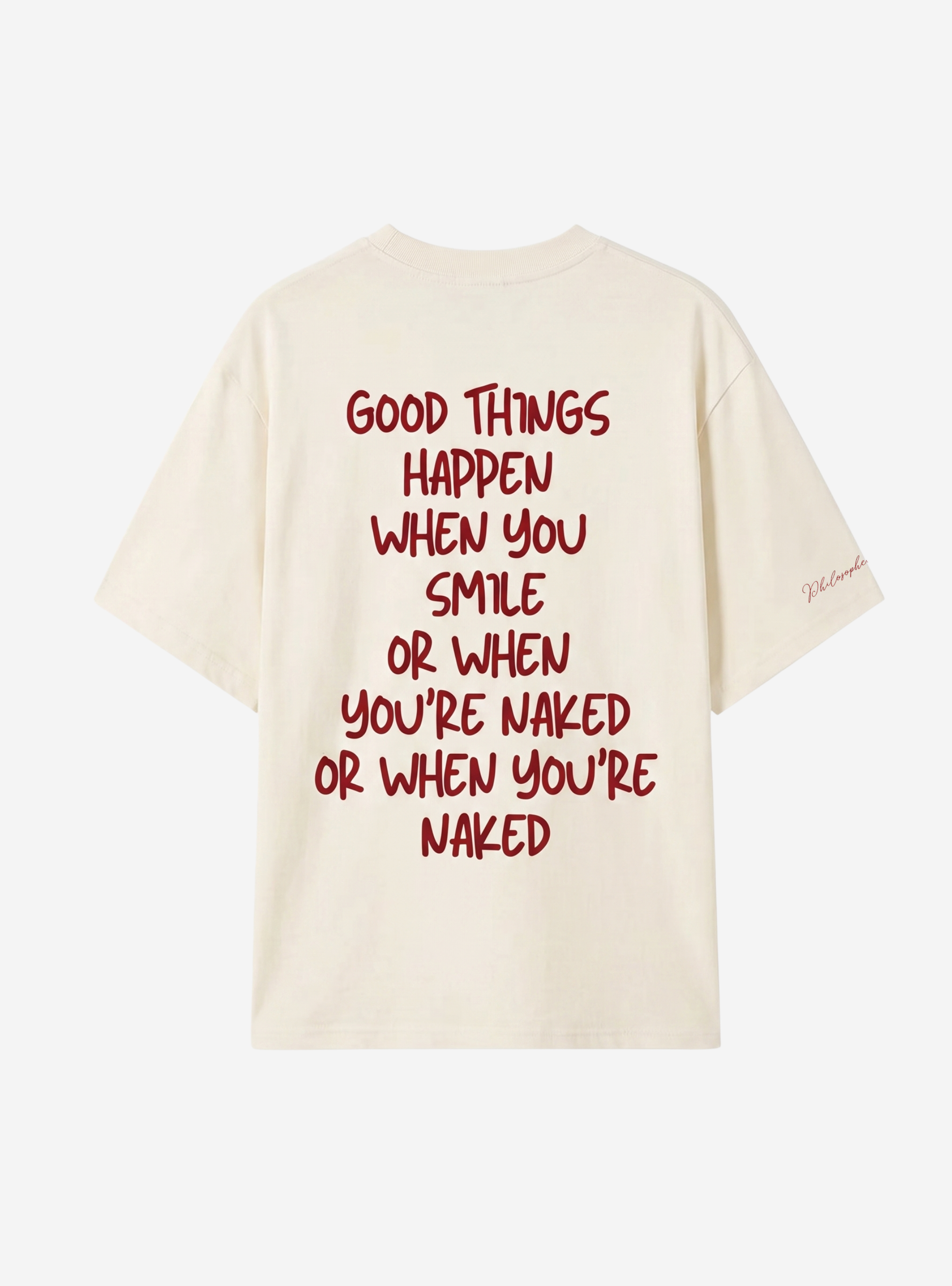 Good things happen