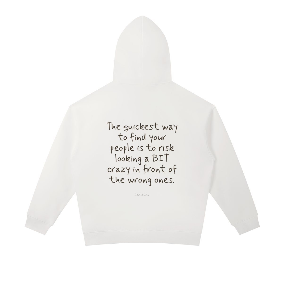 Find your people hoodie