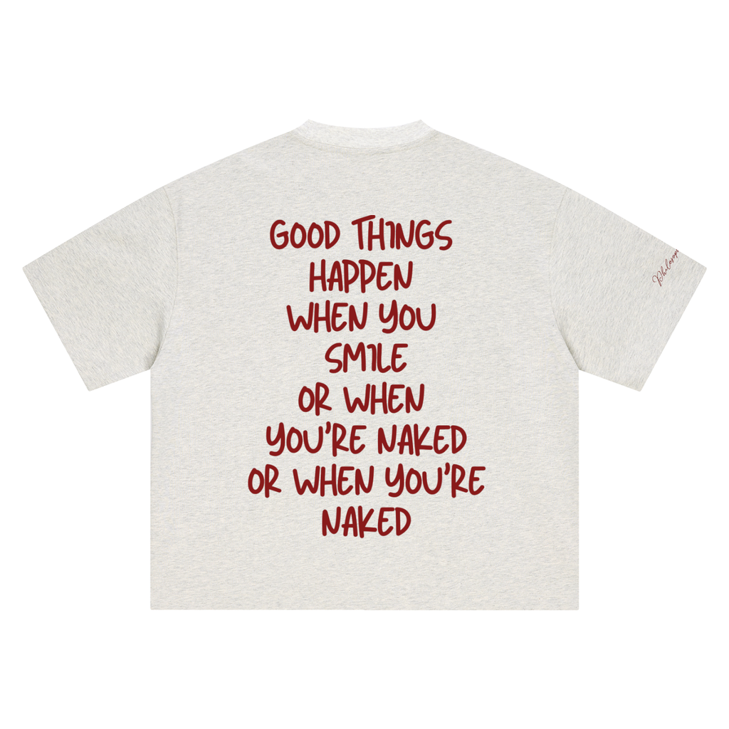 Good things happen