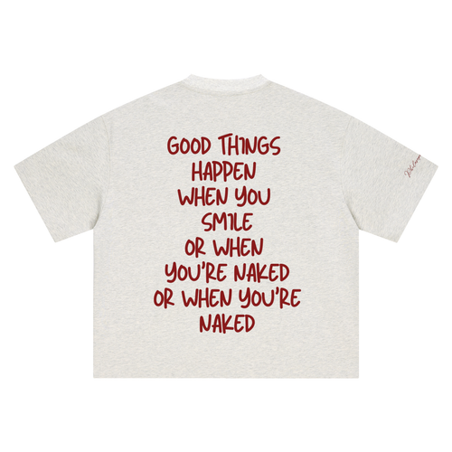 Good things happen
