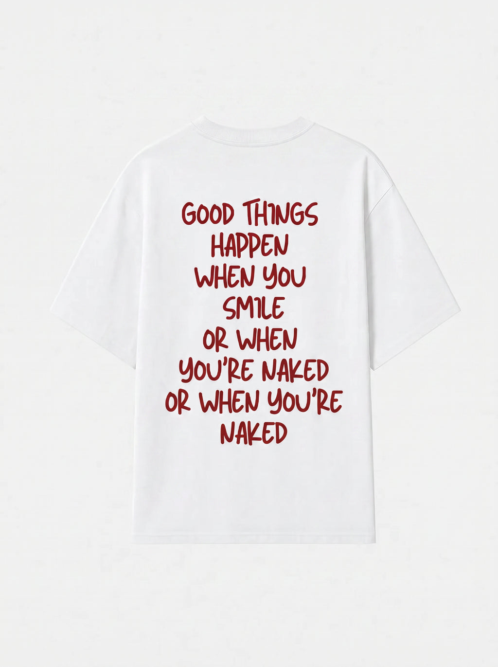 Good things happen