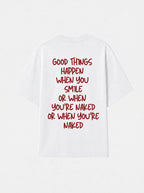 Good things happen