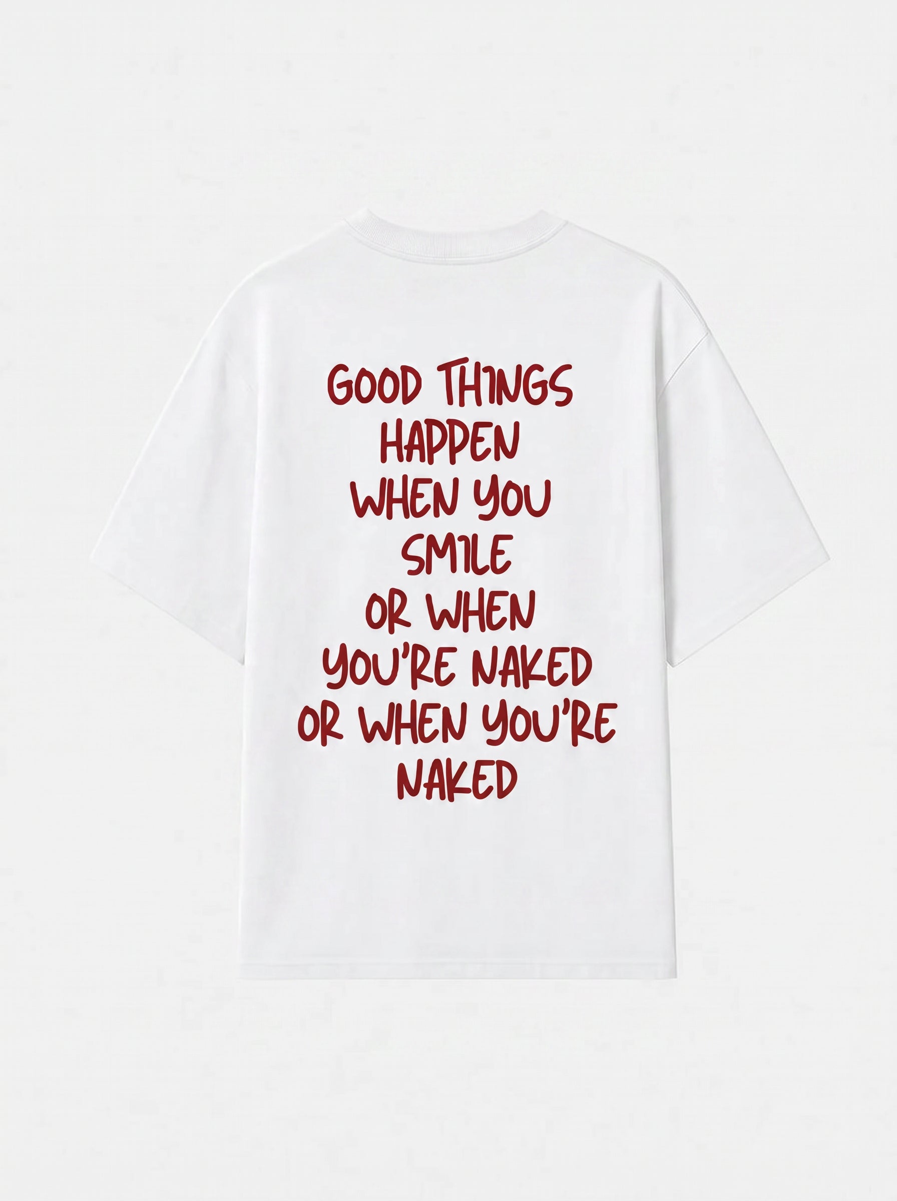 Good things happen