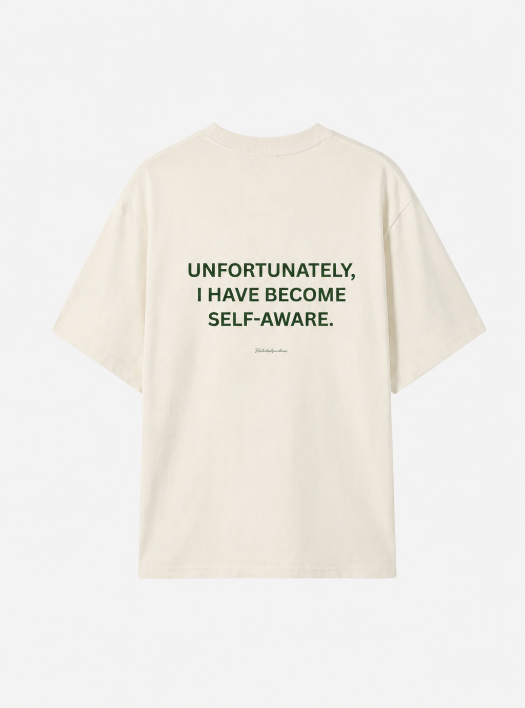Unfortunately self-aware