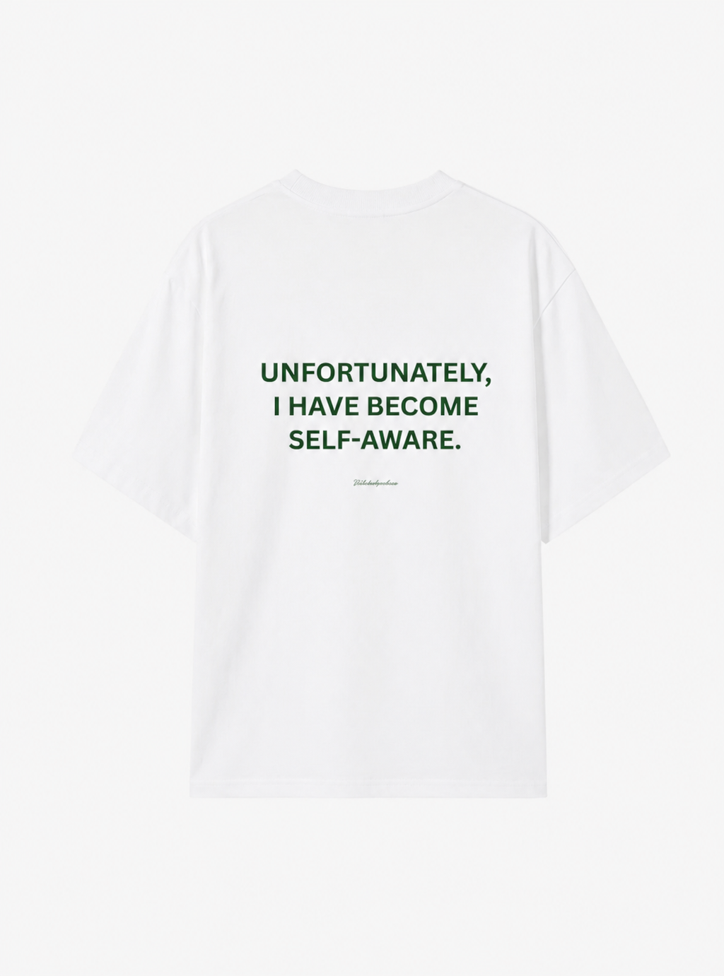 Unfortunately self-aware