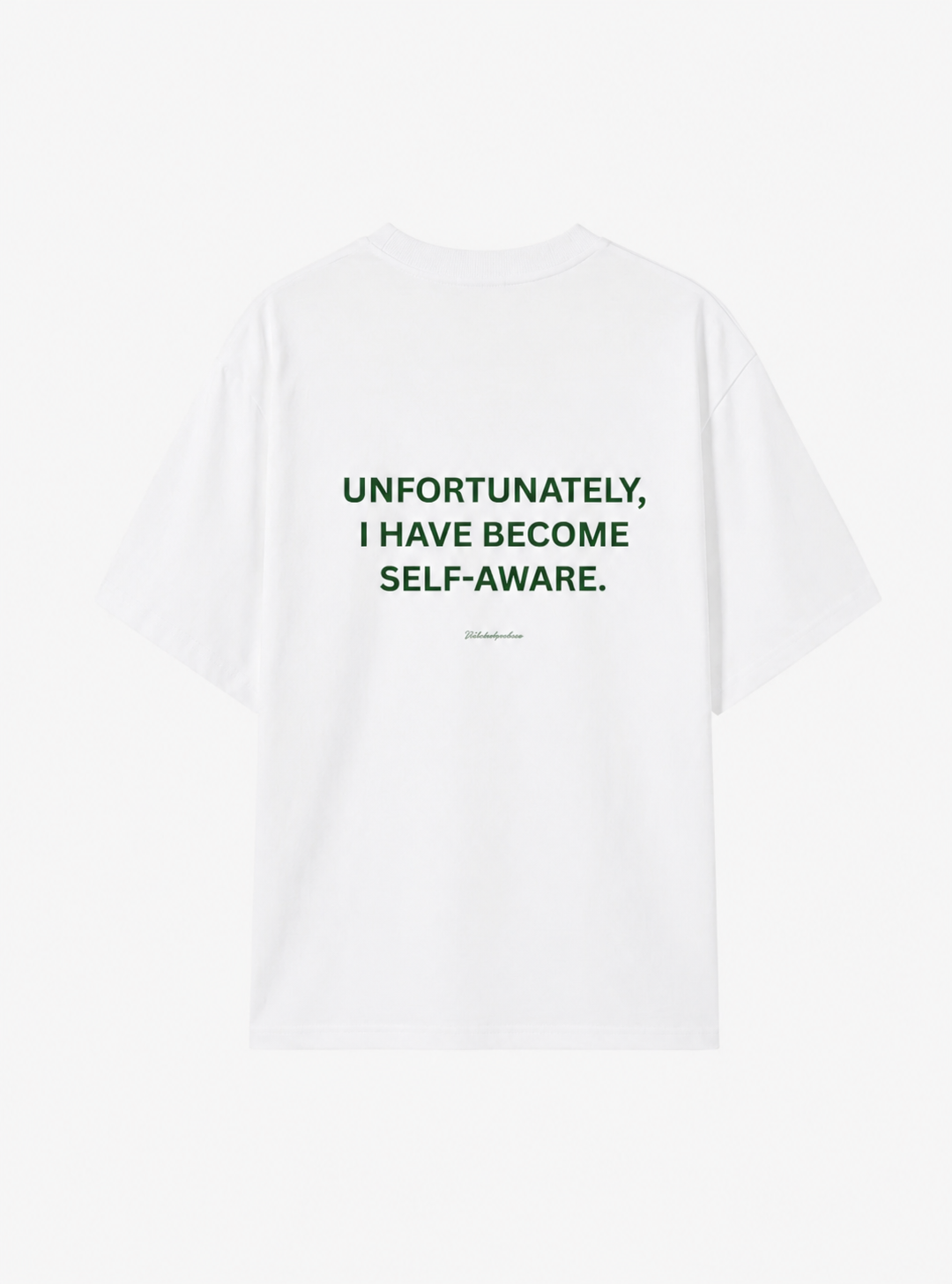 Unfortunately self-aware