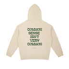 Common sense hoodie