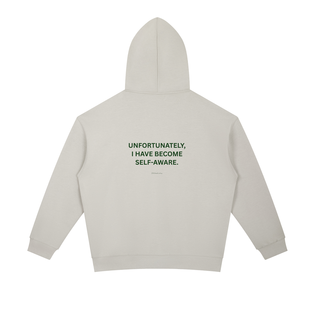 Self-aware hoodie