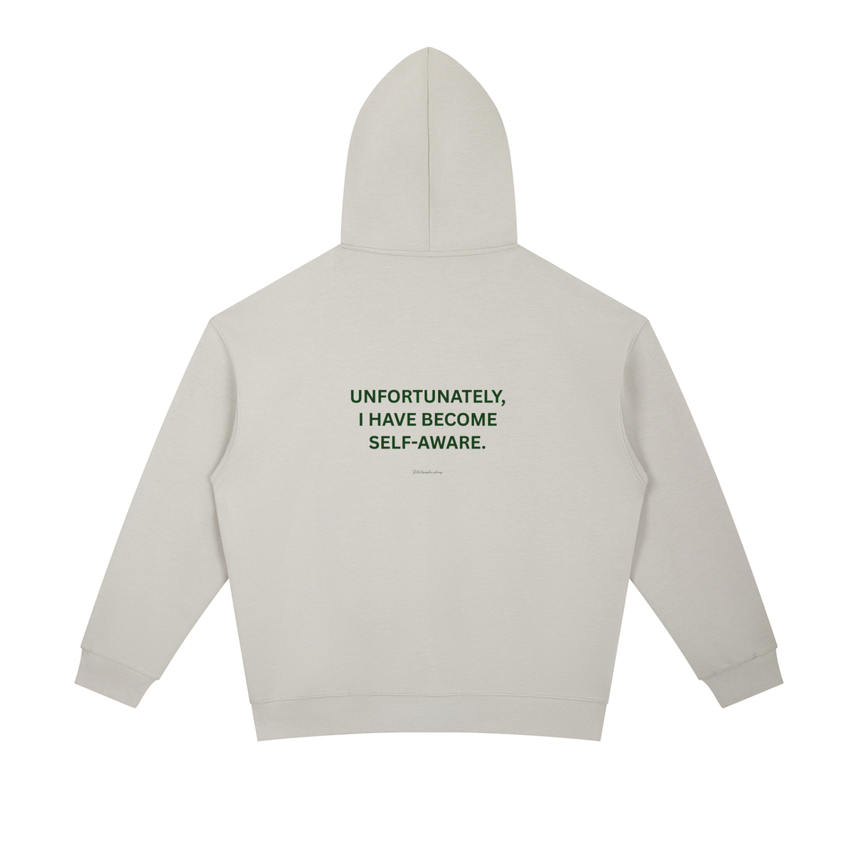 Self-aware hoodie