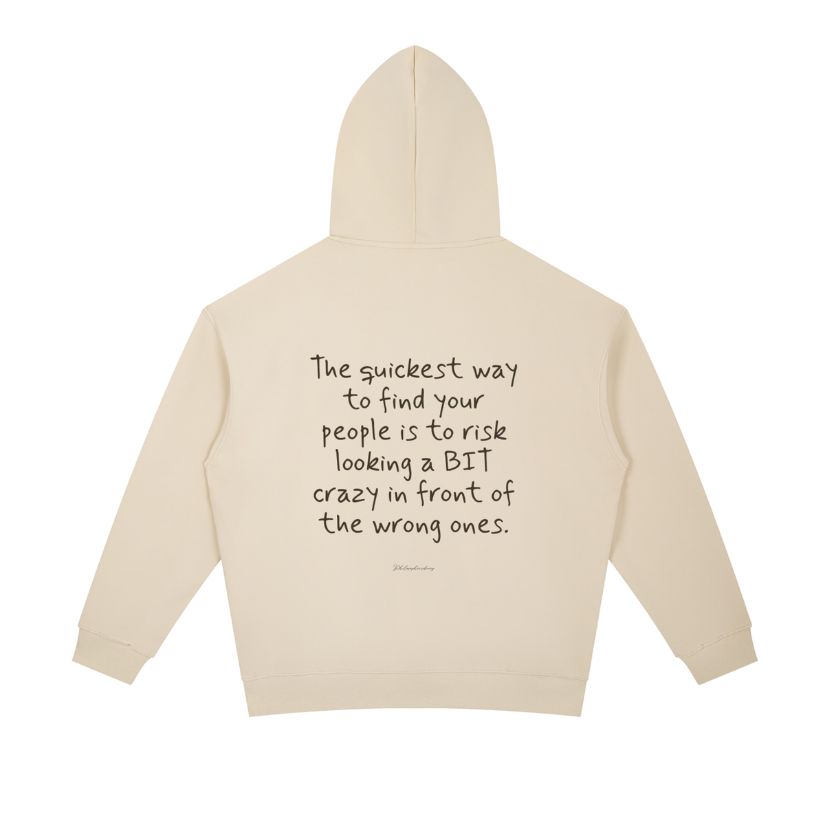 Find your people hoodie