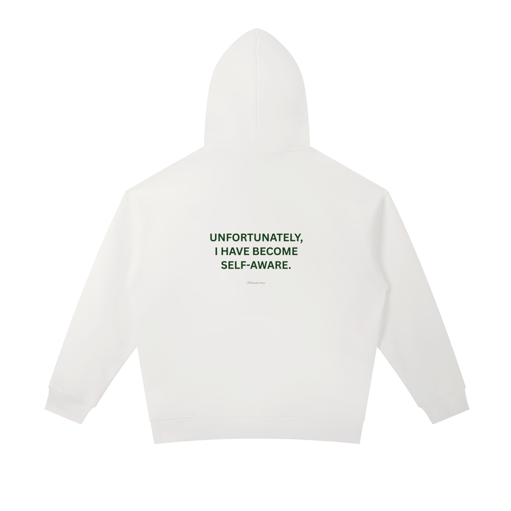 Self-aware hoodie