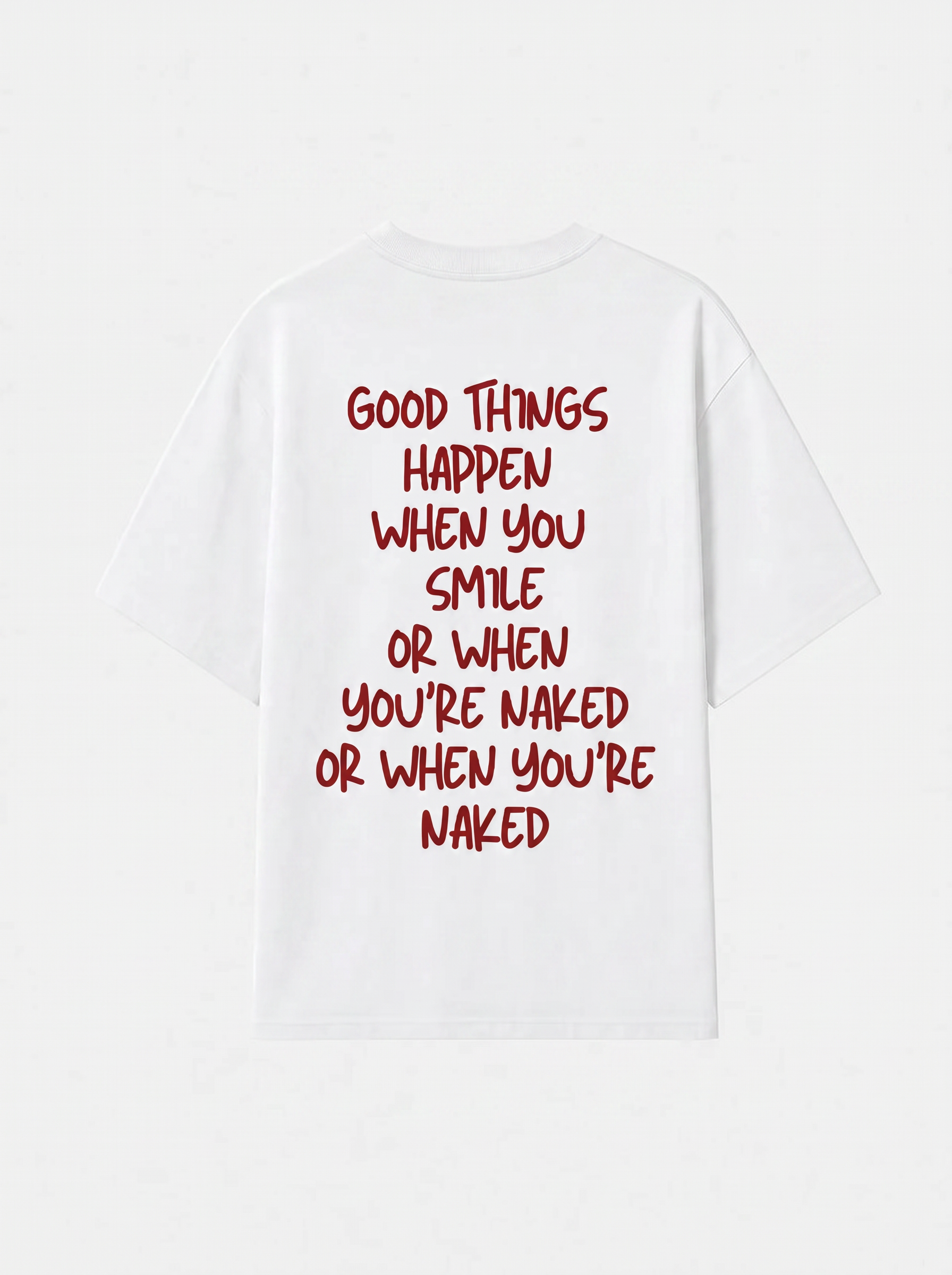 Good things happen